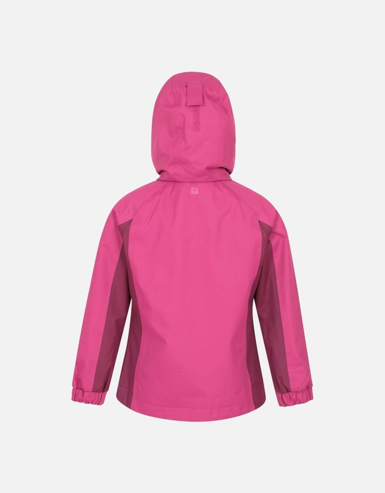 Childrens/Kids Shelly Waterproof Jacket