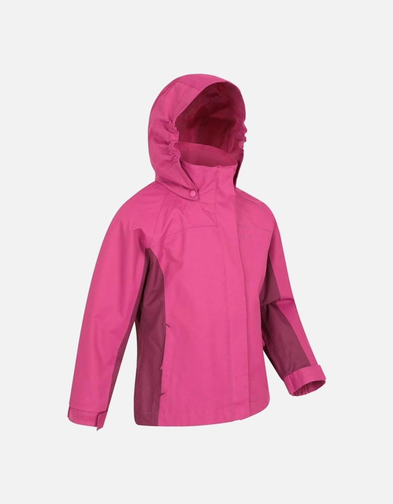 Childrens/Kids Shelly Waterproof Jacket