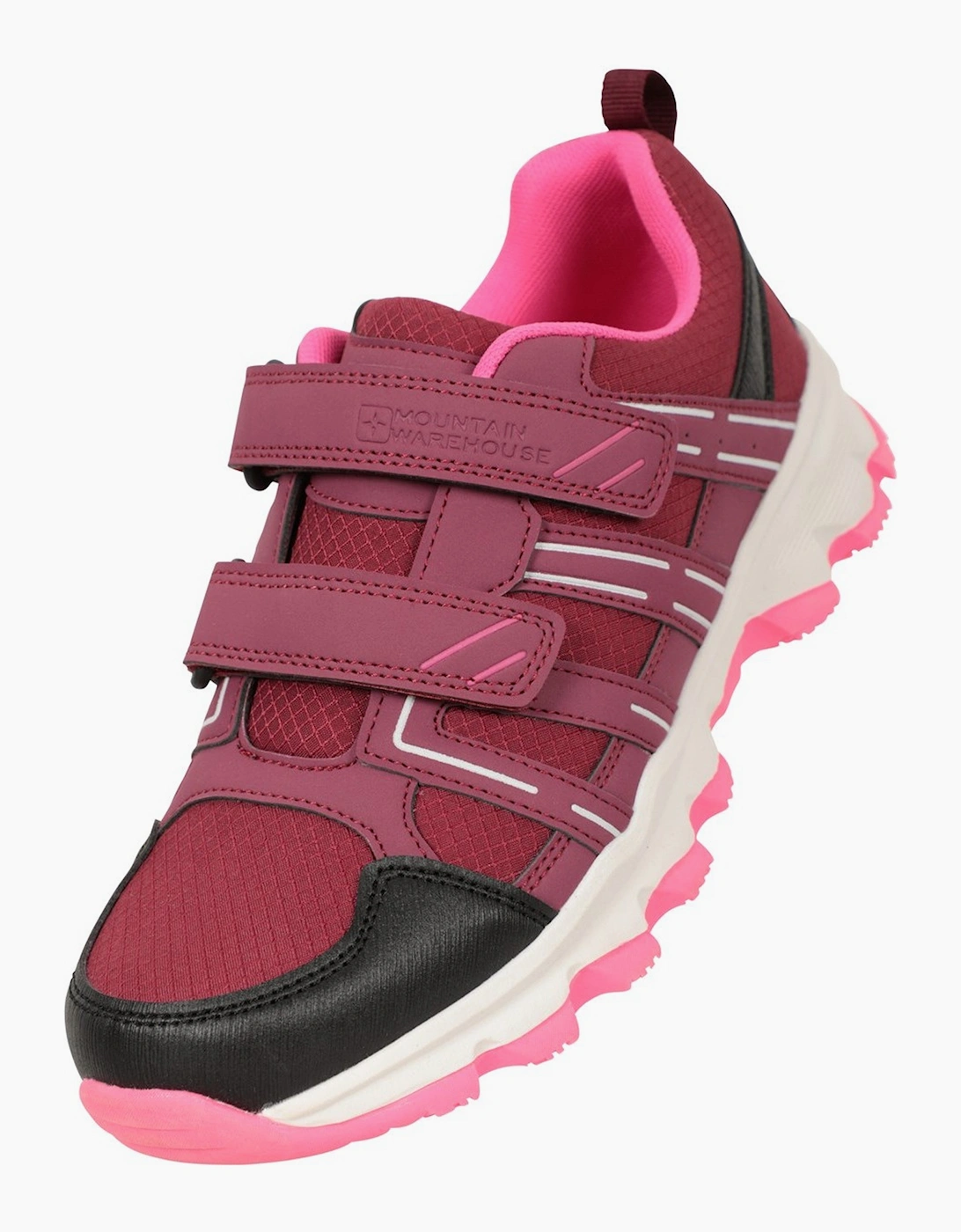 Mountain Warehouse Unisex Purple Childrens/ Cannonball Walking Shoes - Size: 12 Kids