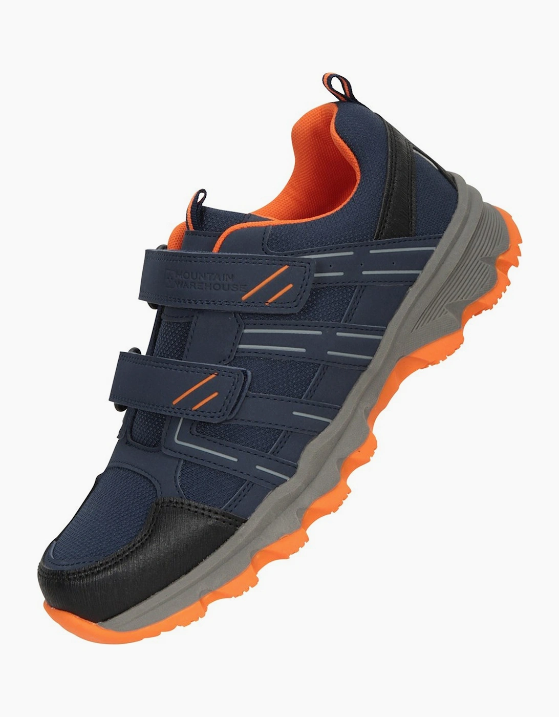 Mountain Warehouse Mountain Warehouse Childrens/Kids Cannonball Walking Shoes - Navy