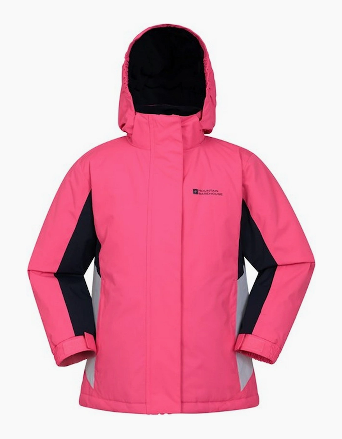 Mountain Warehouse Boys Pink Childrens/ Honey Ski Jacket - Size: 3 Years/4 Years Kids