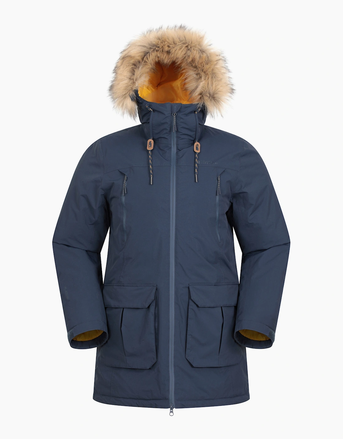 Mountain Warehouse Men's Mountain Warehouse Mens Traverse Hybrid Waterproof Jacket - Navy