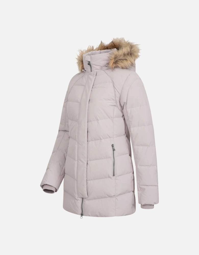 Womens/Ladies Isla II Long Down Jacket