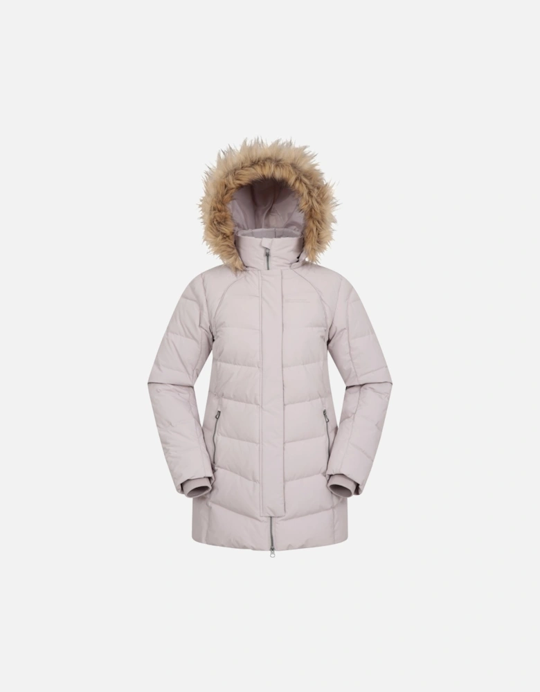 Womens/Ladies Isla II Long Down Jacket