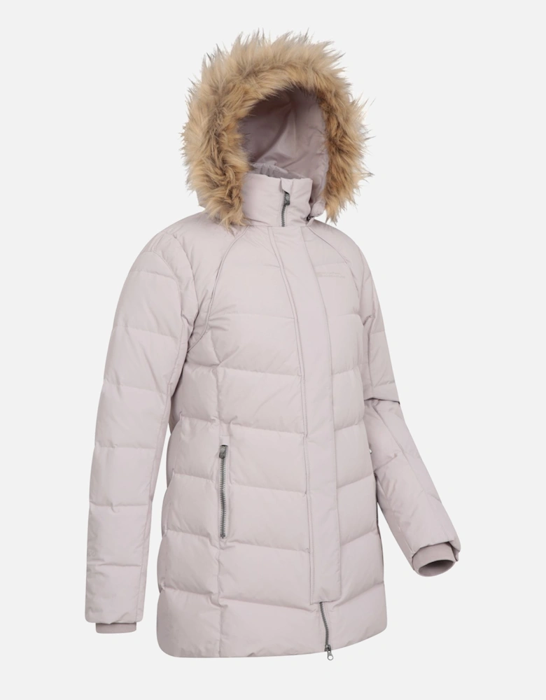 Womens/Ladies Isla II Long Down Jacket