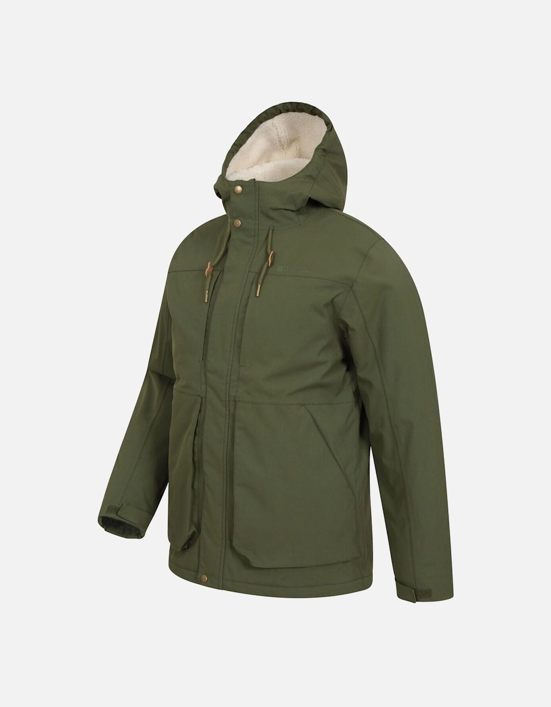 Mens Coastline Borg Waterproof Jacket