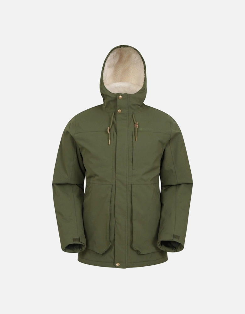 Mens Coastline Borg Waterproof Jacket