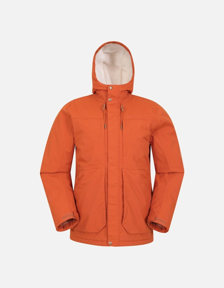 Mens Coastline Borg Waterproof Jacket