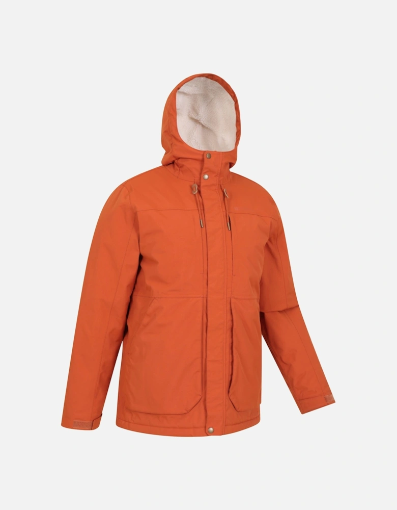 Mens Coastline Borg Waterproof Jacket