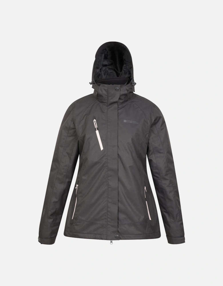 Womens/Ladies Bracken Melange 3 in 1 Jacket