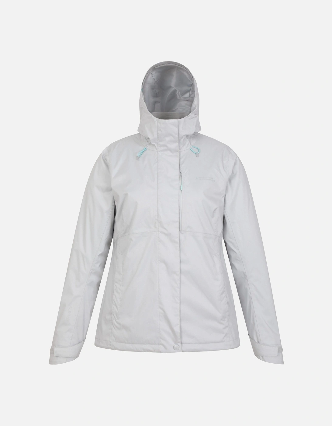 Mountain Warehouse Women's Grey / Whirlwind Padded Jacket - Size 18