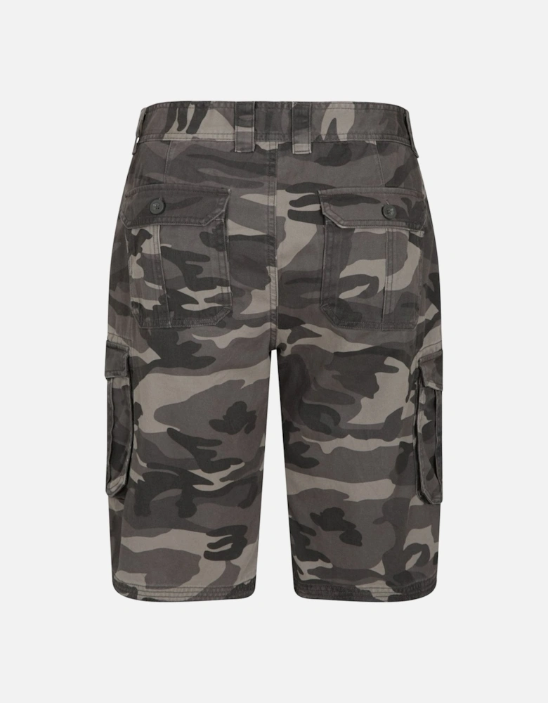 Mens Camo Cargo Shorts