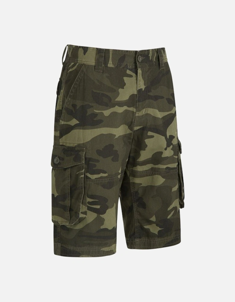 Mens Camo Cargo Shorts