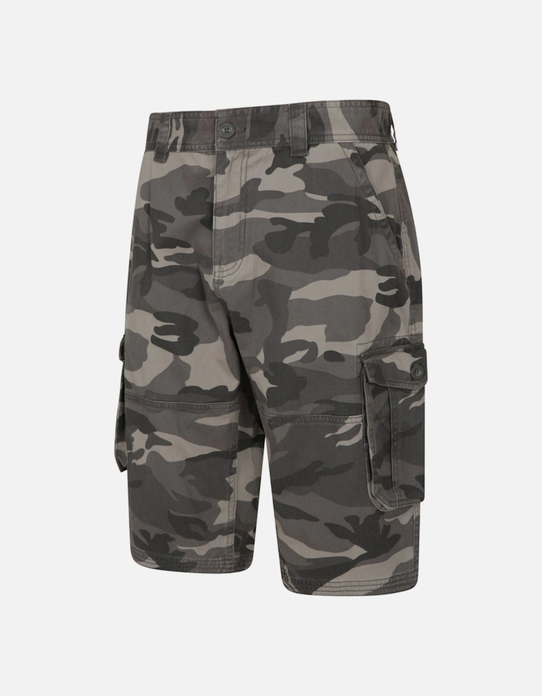 Mens Camo Cargo Shorts