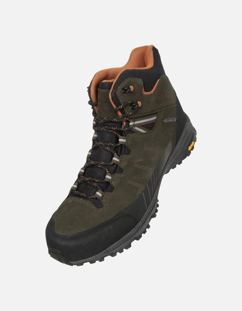 Mens Extreme Rockies Leather Walking Boots