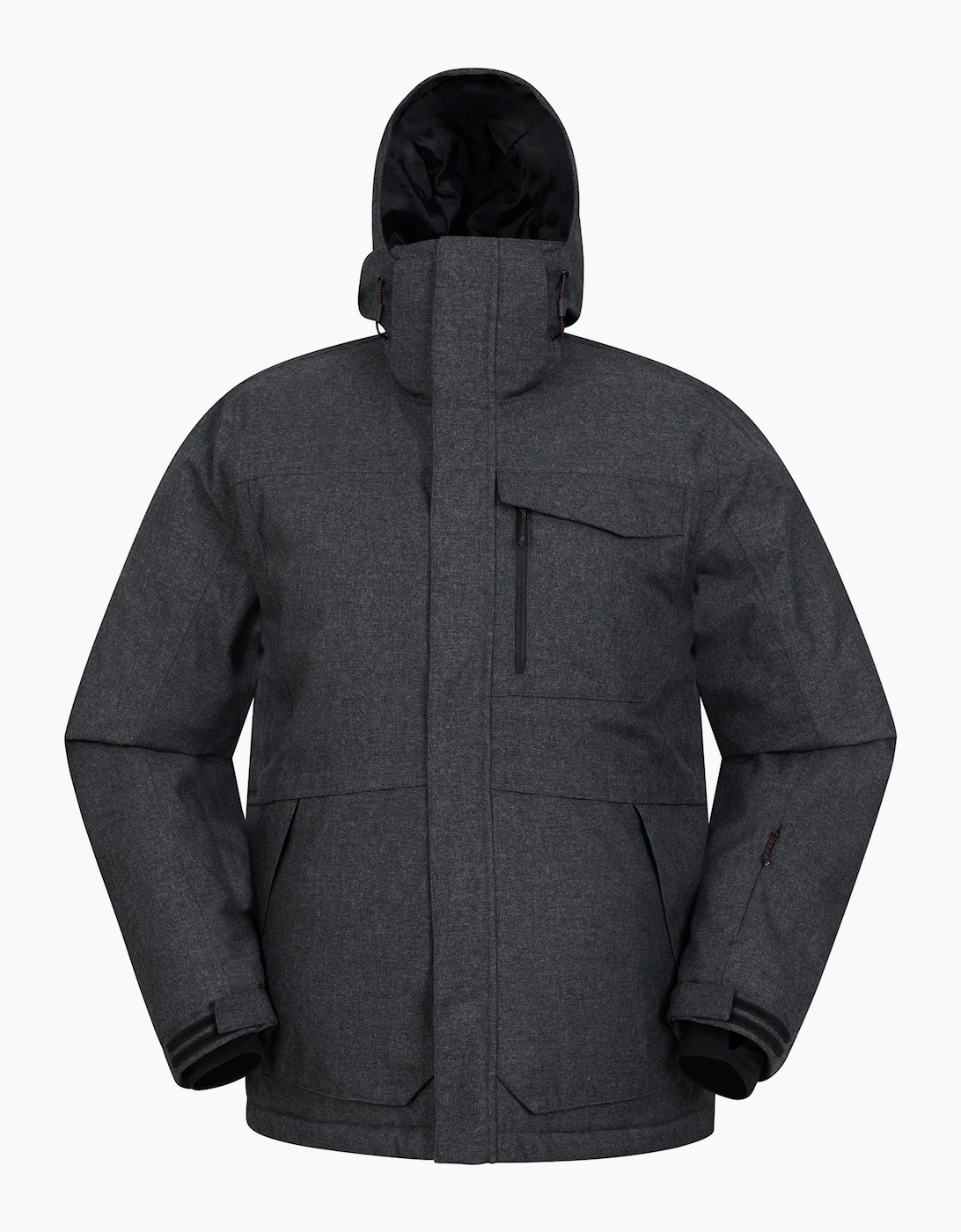Mountain Warehouse Men's Mountain Warehouse Mens Comet II Ski Jacket - Grey