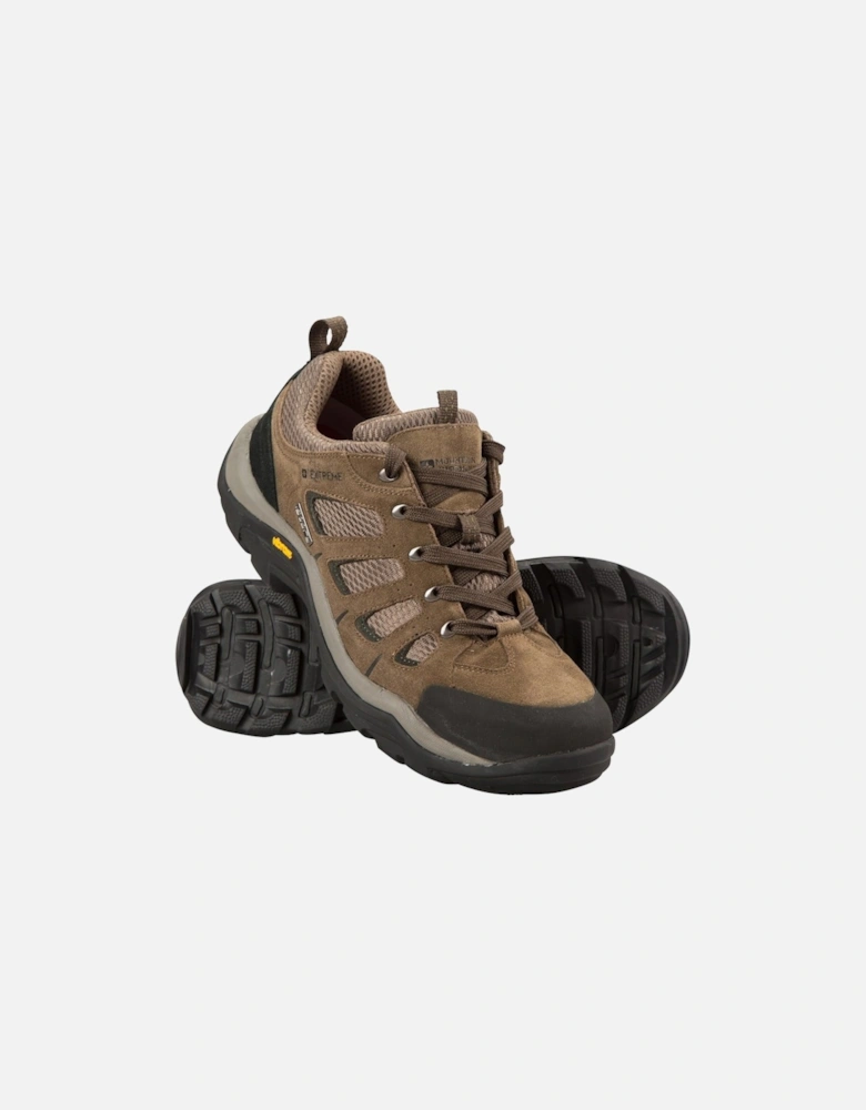 Mens Field Extreme Suede Waterproof Walking Shoes