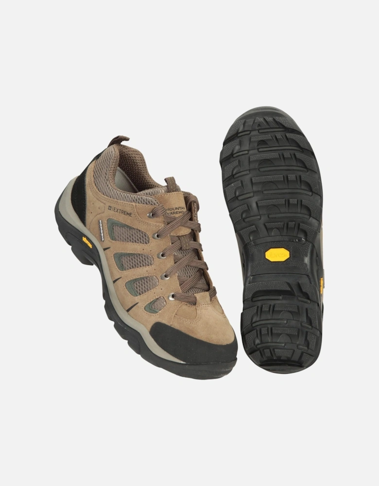 Mens Field Extreme Suede Waterproof Walking Shoes