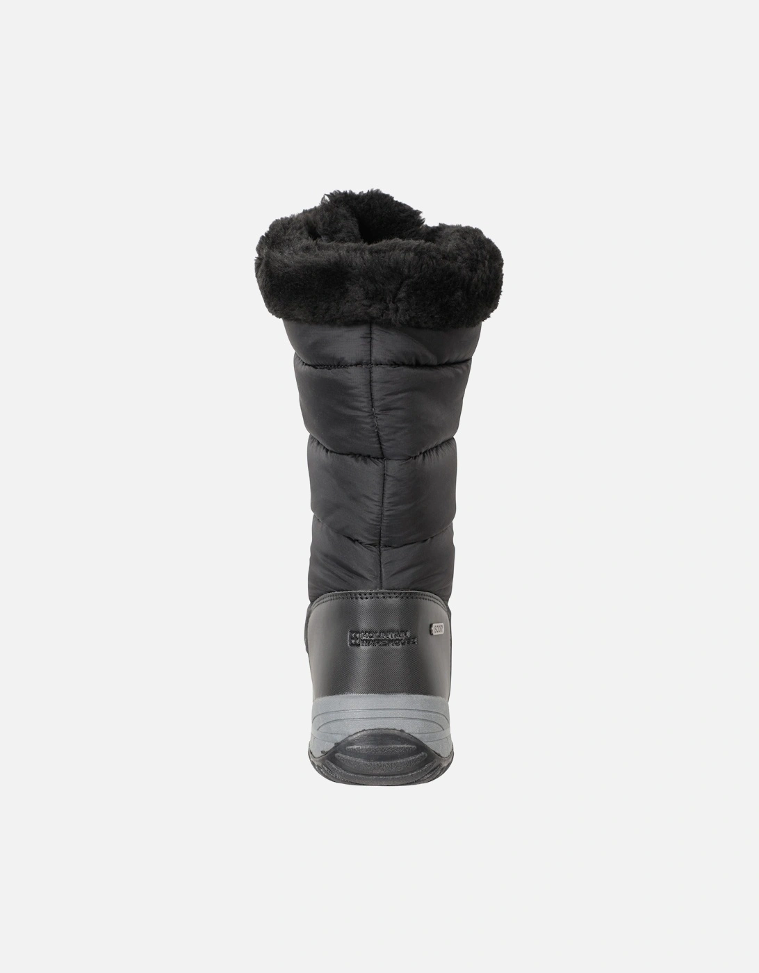 Womens/Ladies Snowflake Snow Boots