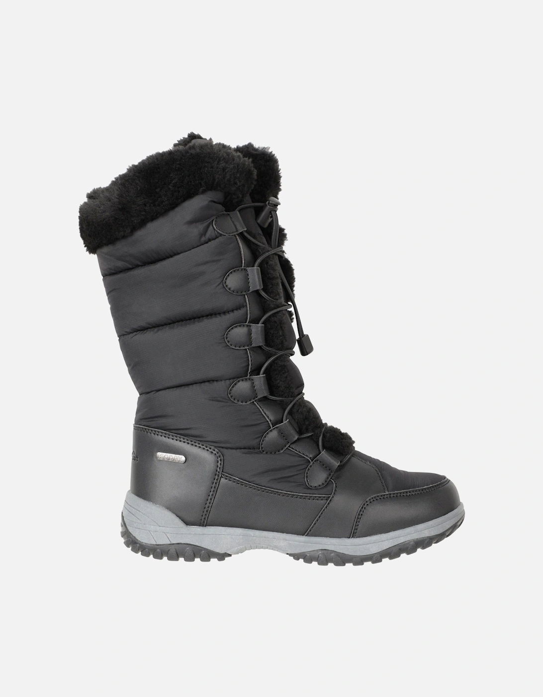 Womens/Ladies Snowflake Snow Boots