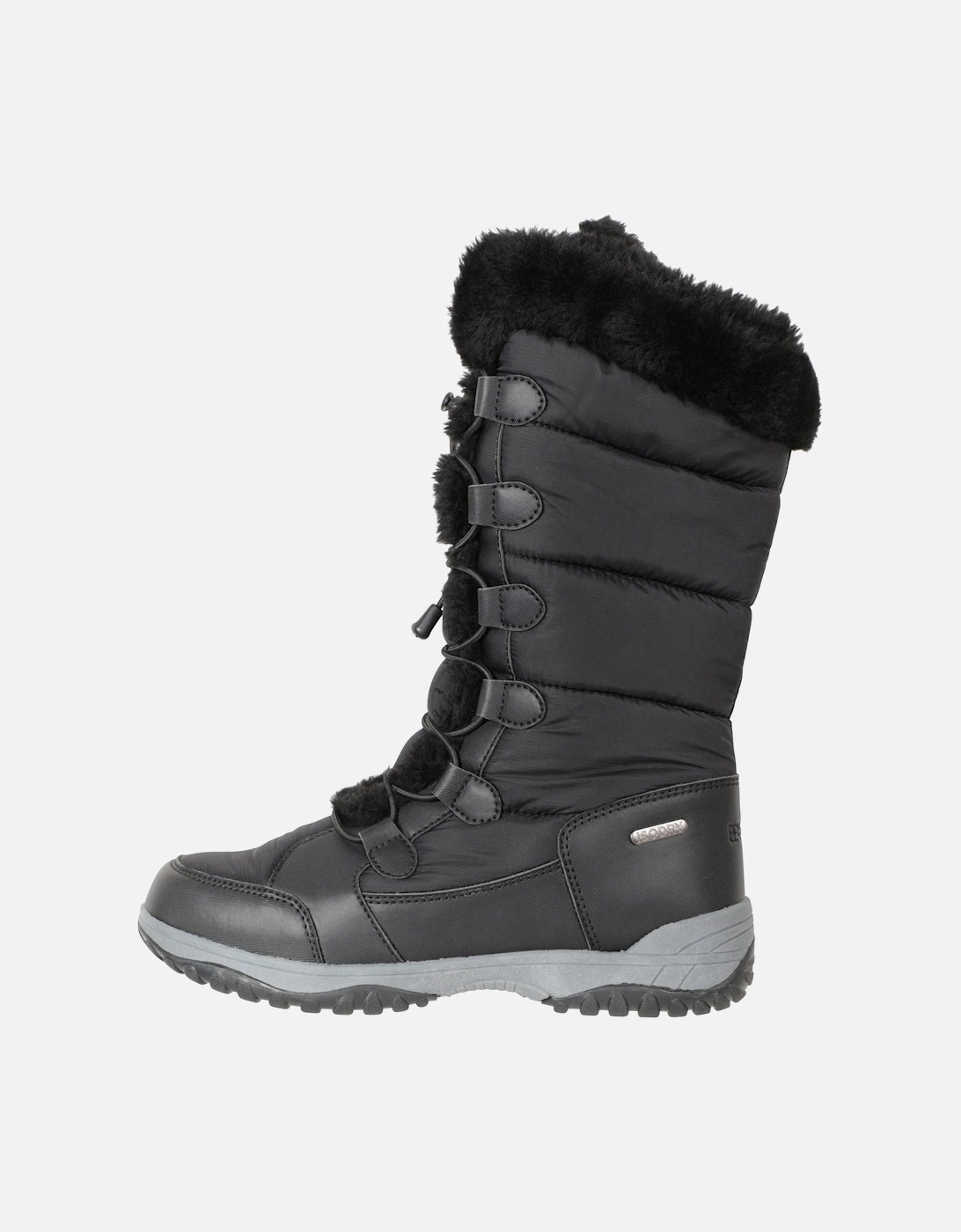 Womens/Ladies Snowflake Snow Boots