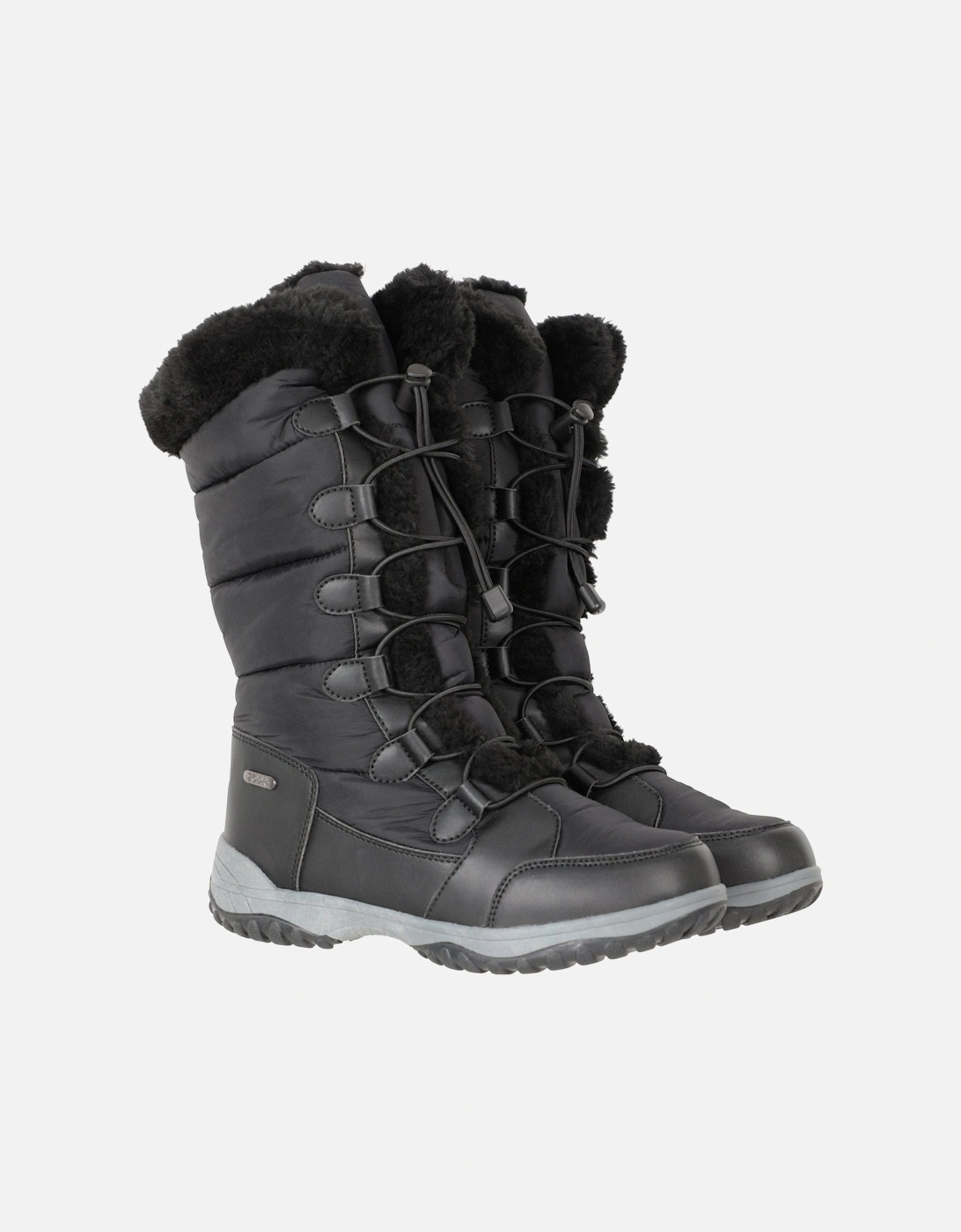 Womens/Ladies Snowflake Snow Boots