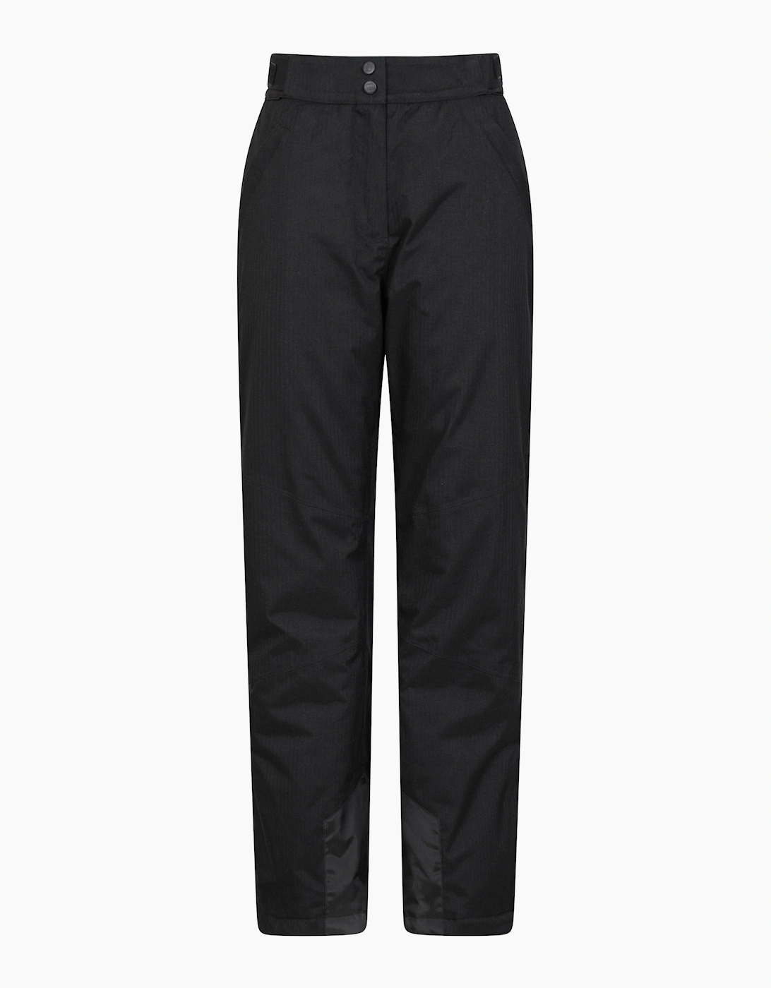 Mountain Warehouse Women's Black / Blizzard Ii Ski Trousers  Size 10 Uk