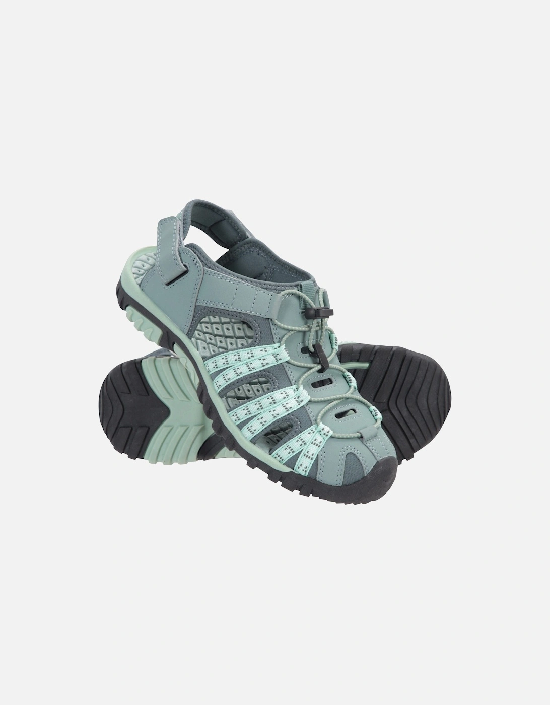 Mountain Warehouse Women's Grey / Trek Sandals  6 Size 6 Uk