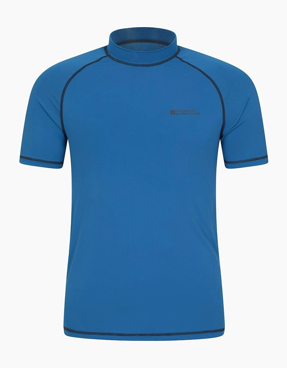 Mountain Warehouse Men's Blue Uv Protection Rash Top  40 L