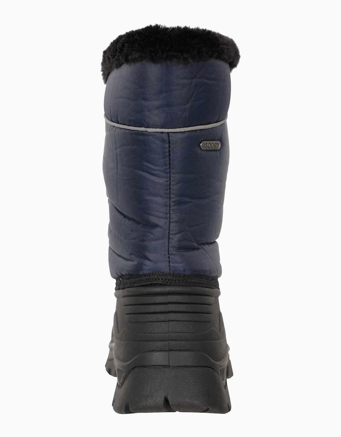 Mountain Warehouse Kids Whistler Adaptive Snow Boots - Navy - 13 Uk Child - Navy - Image 2