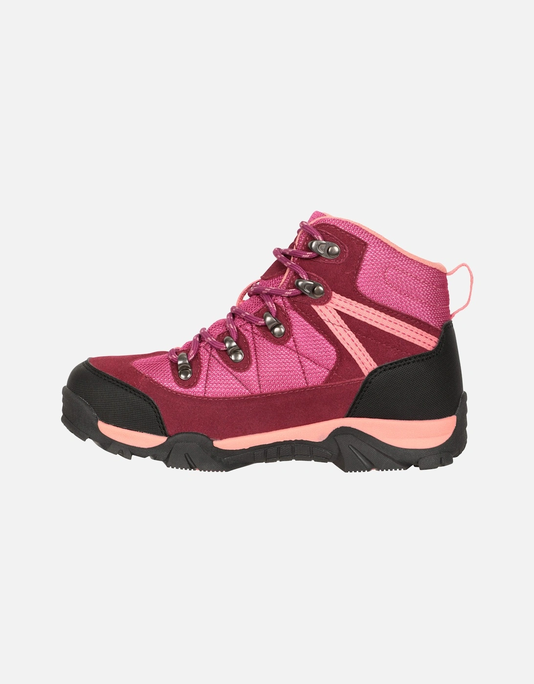 Childrens/Kids Trail Suede Walking Boots