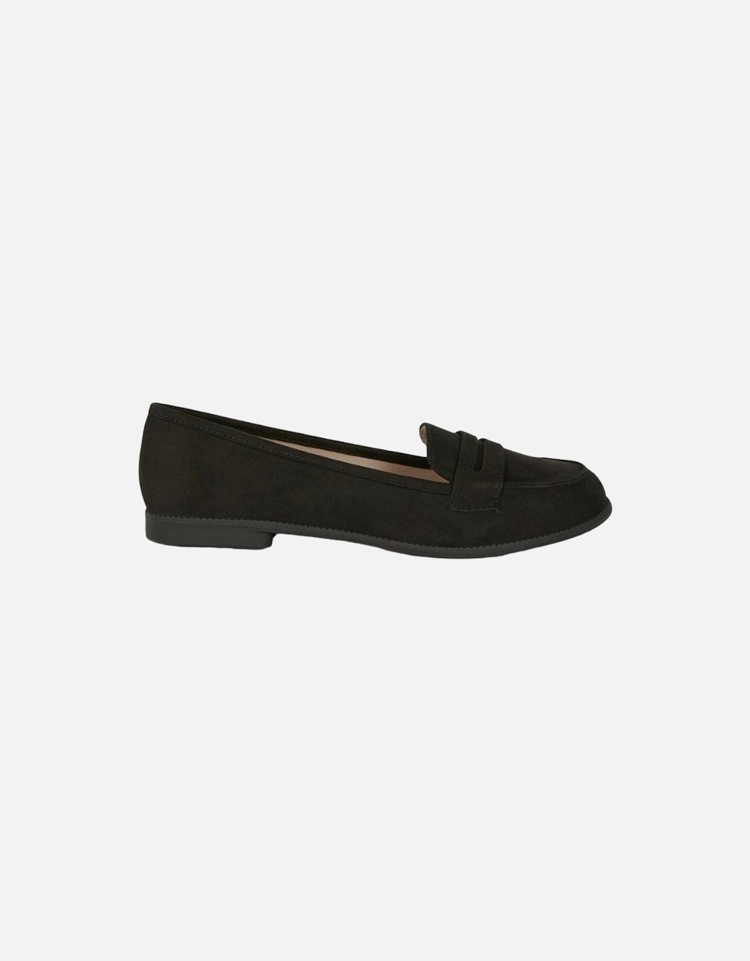 Womens/Ladies Lara Penny Strap Loafers