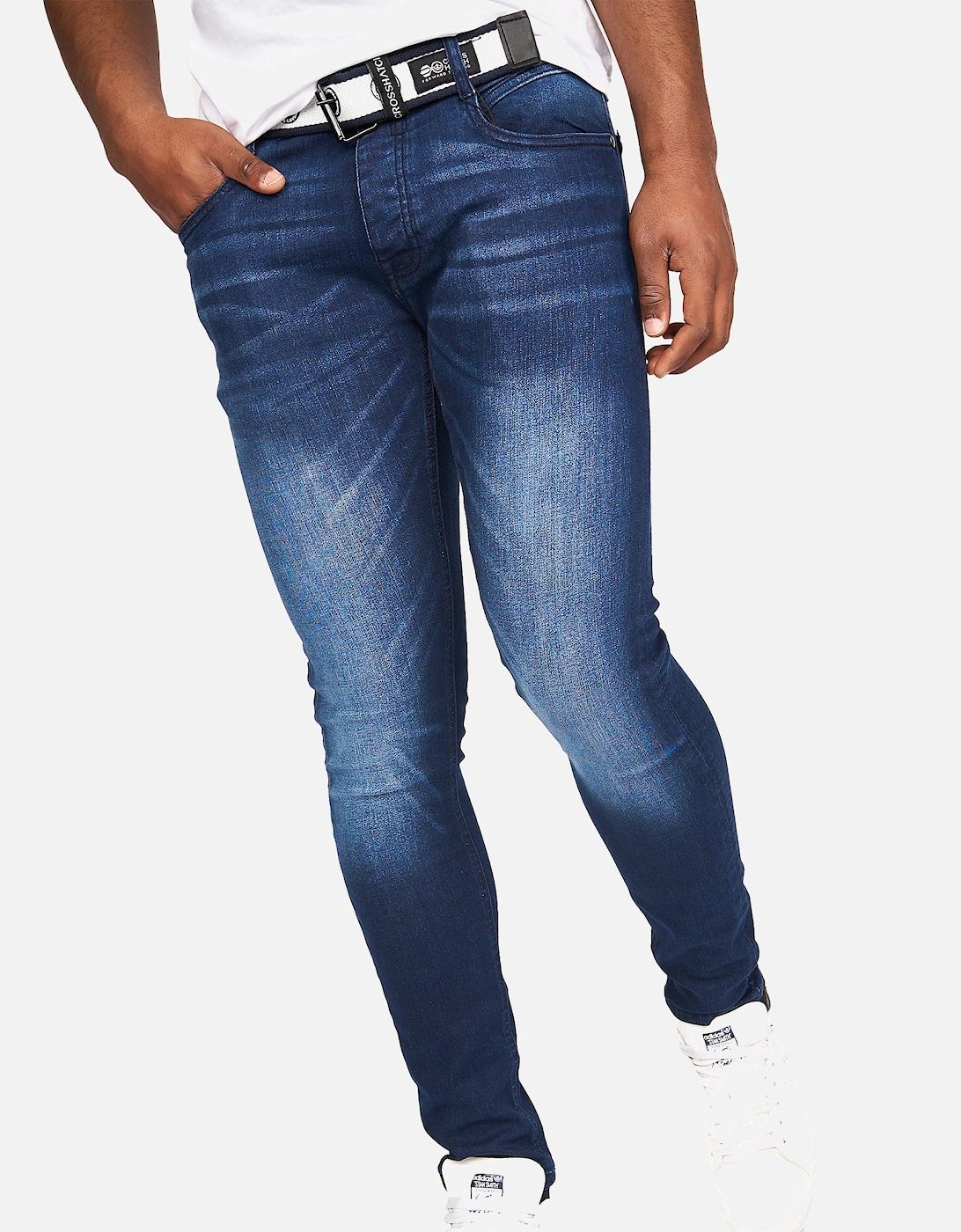 Mens Barbeck Slim Jeans