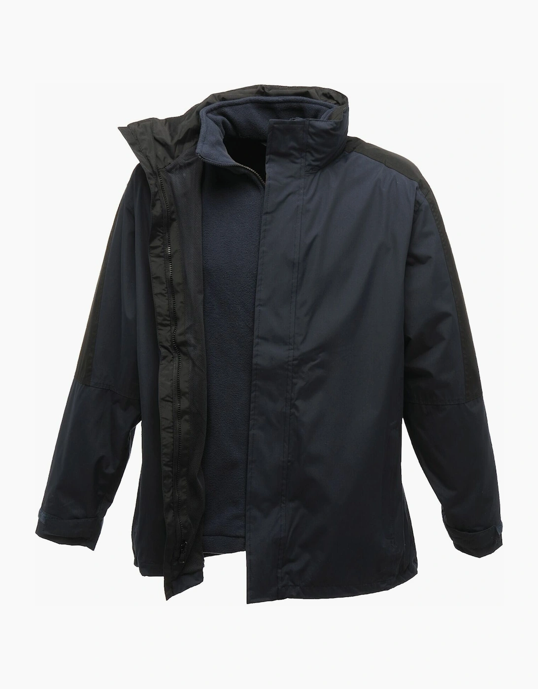 Regatta Men's Navy Defender Iii 3-In-1 Waterproof Windproof Jacket / Performance Jacket  46/Regular 3XL