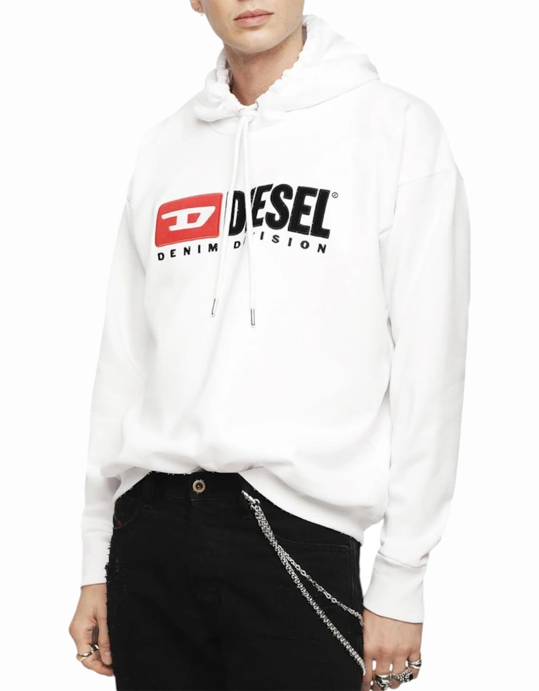 S-DIVISION Mens Pullover Hoodie Oversized Sweatshirt