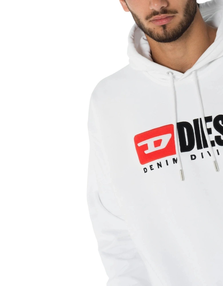 S-DIVISION Mens Pullover Hoodie Oversized Sweatshirt