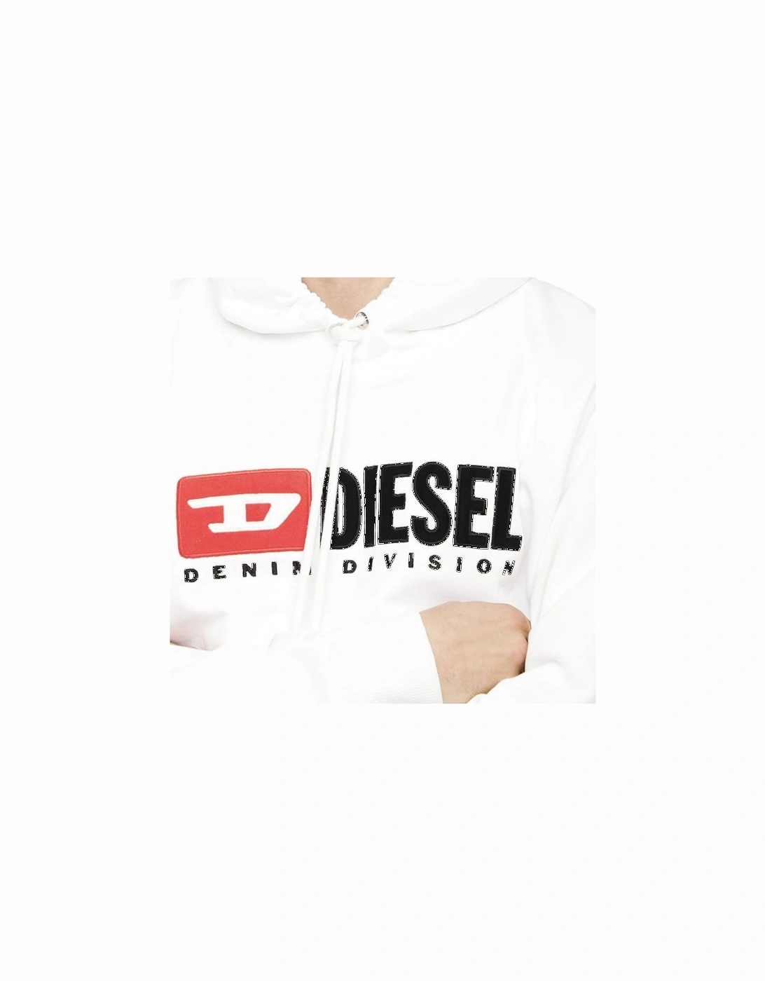 S-DIVISION Mens Pullover Hoodie Oversized Sweatshirt