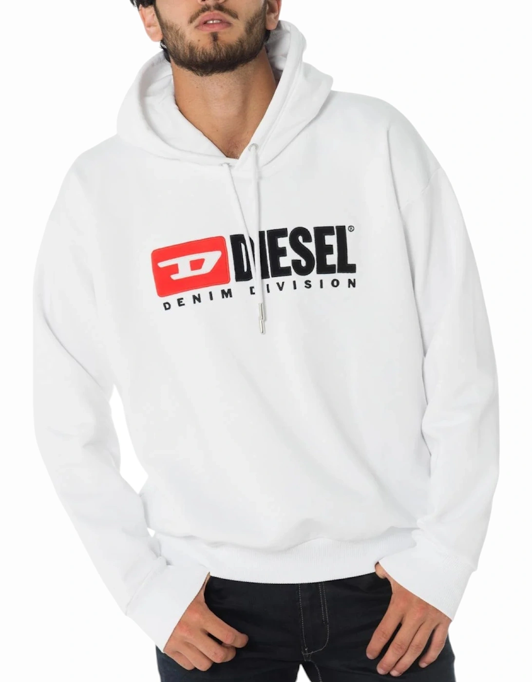 S-DIVISION Mens Pullover Hoodie Oversized Sweatshirt, 9 of 8
