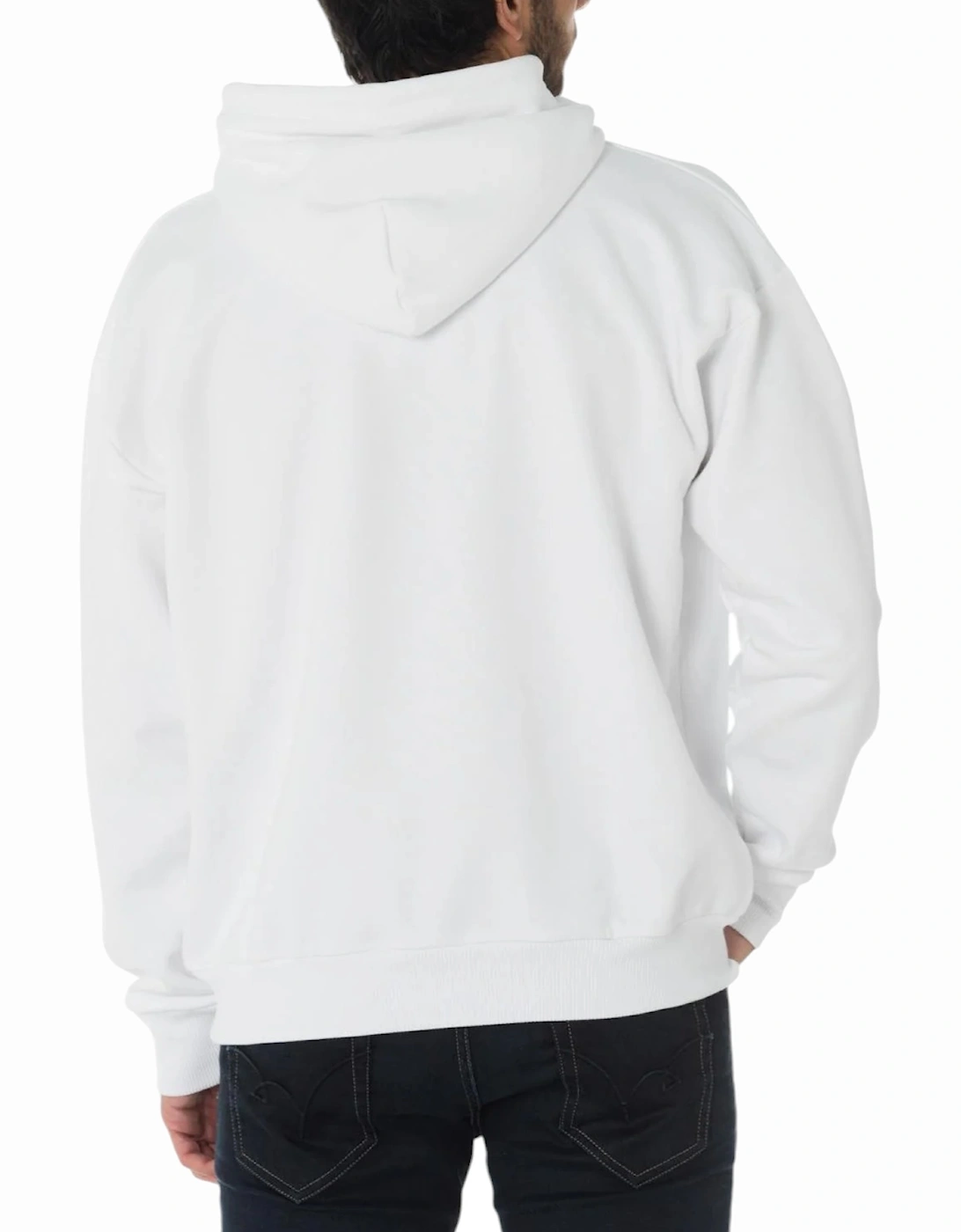 S-DIVISION Mens Pullover Hoodie Oversized Sweatshirt