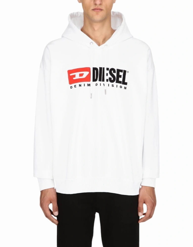 S-DIVISION Mens Pullover Hoodie Oversized Sweatshirt