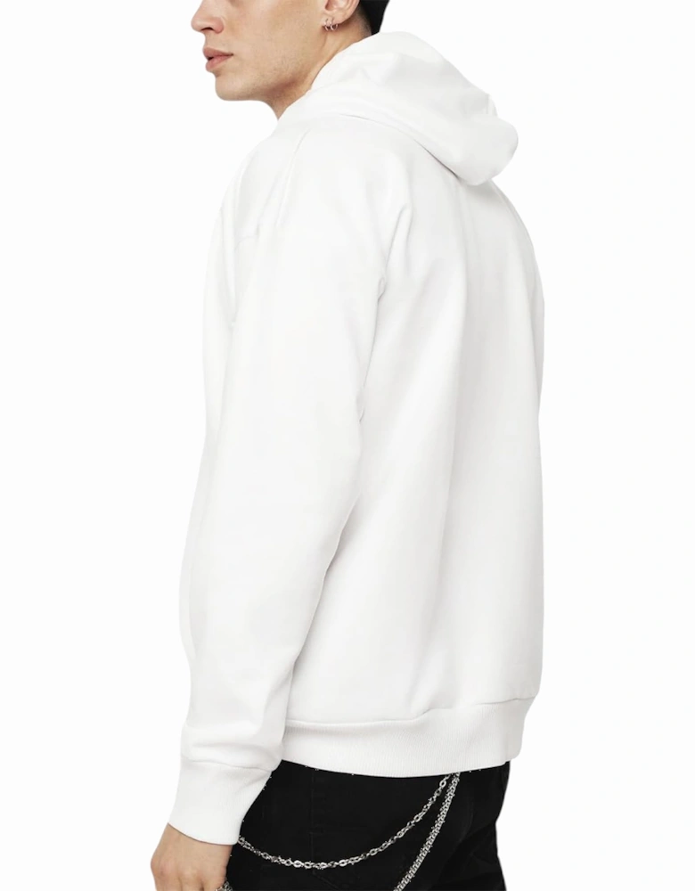 S-DIVISION Mens Pullover Hoodie Oversized Sweatshirt