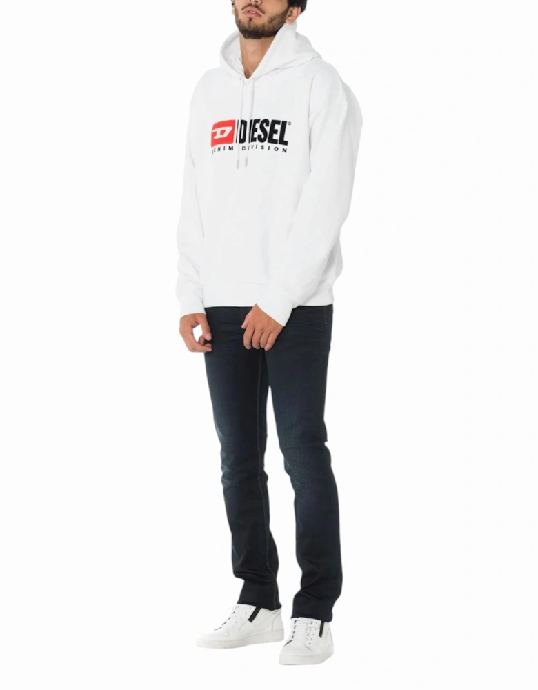 S-DIVISION Mens Pullover Hoodie Oversized Sweatshirt