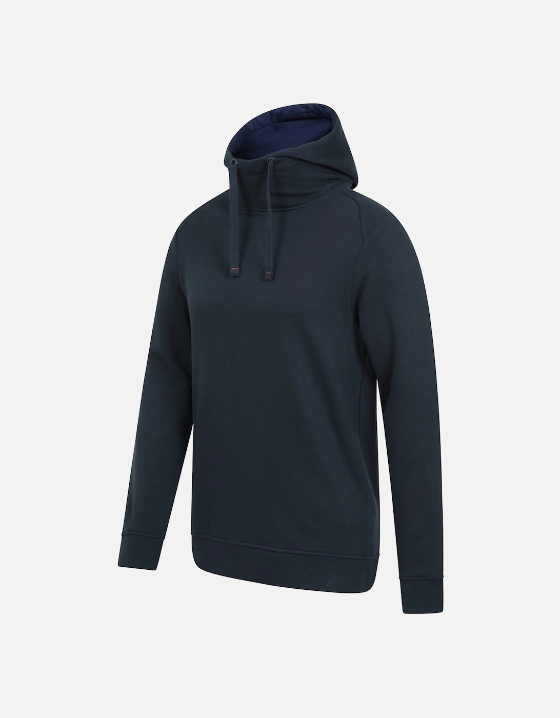 Mens Alder High-Neck Hoodie