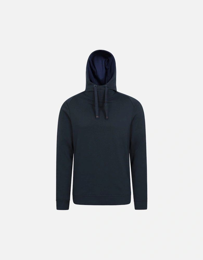 Mens Alder High-Neck Hoodie