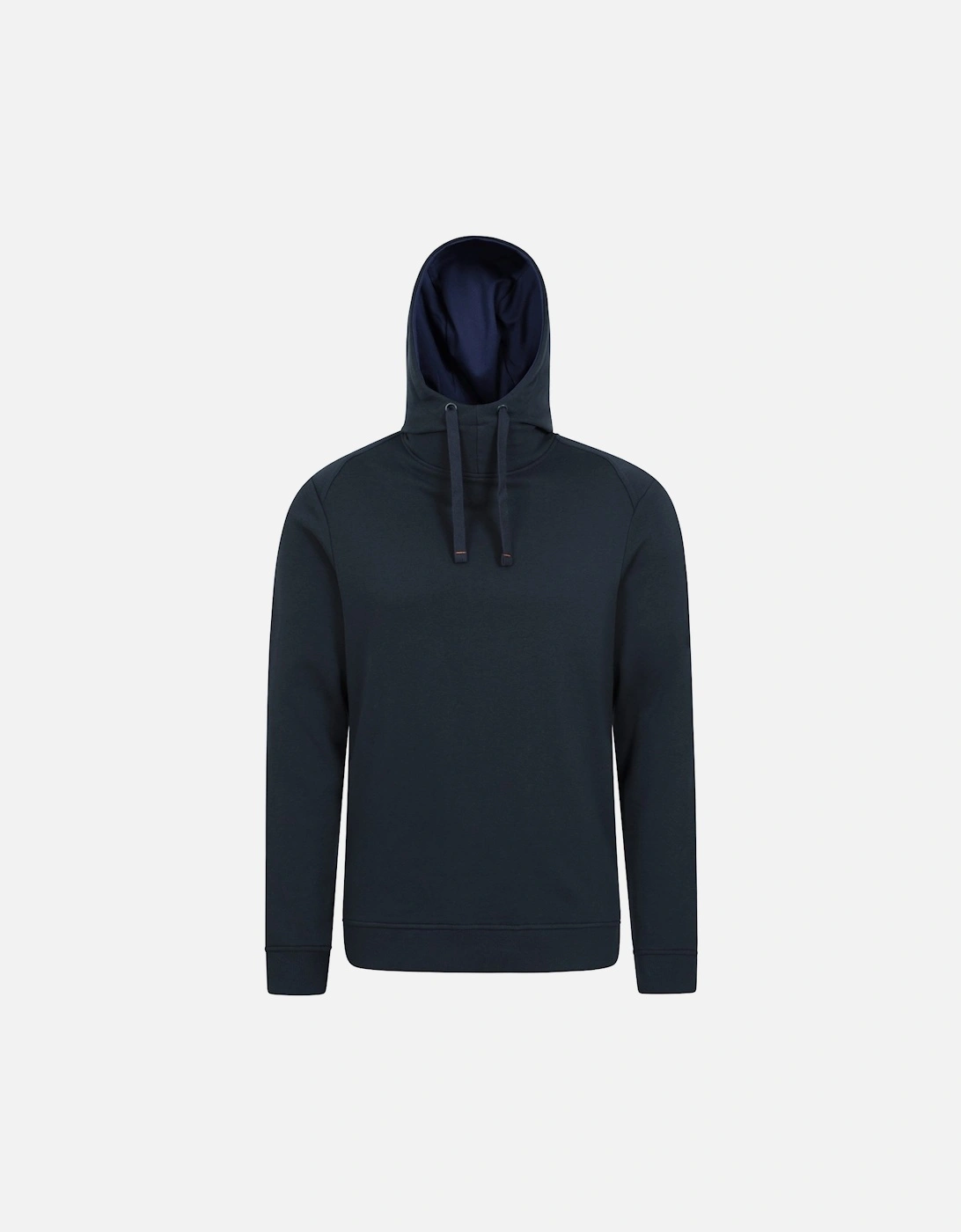 Mens Alder High-Neck Hoodie, 5 of 4