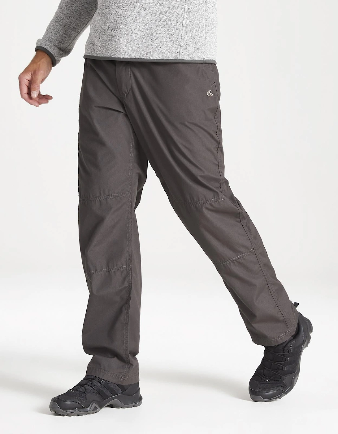 Mens Kiwi UV Protect Relaxed Fit Walking Cargo Pants, 2 of 1