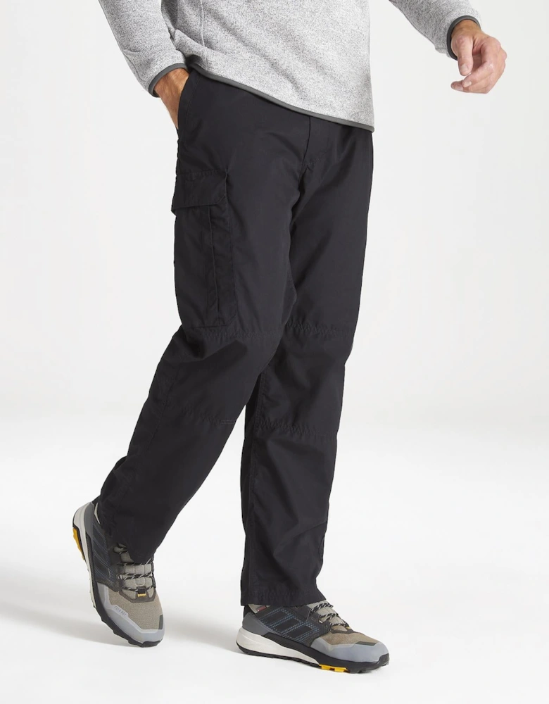 Mens Kiwi UV Protect Relaxed Fit Walking Cargo Pants