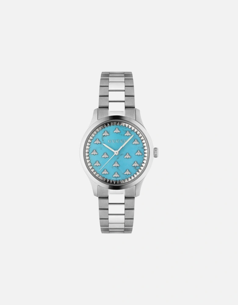 YA1265044 G-Timeless Turquoise Dial Unisex Watch