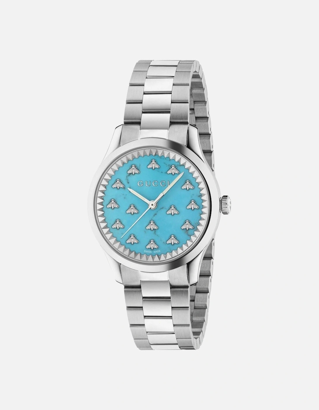 YA1265044 G-Timeless Turquoise Dial Unisex Watch