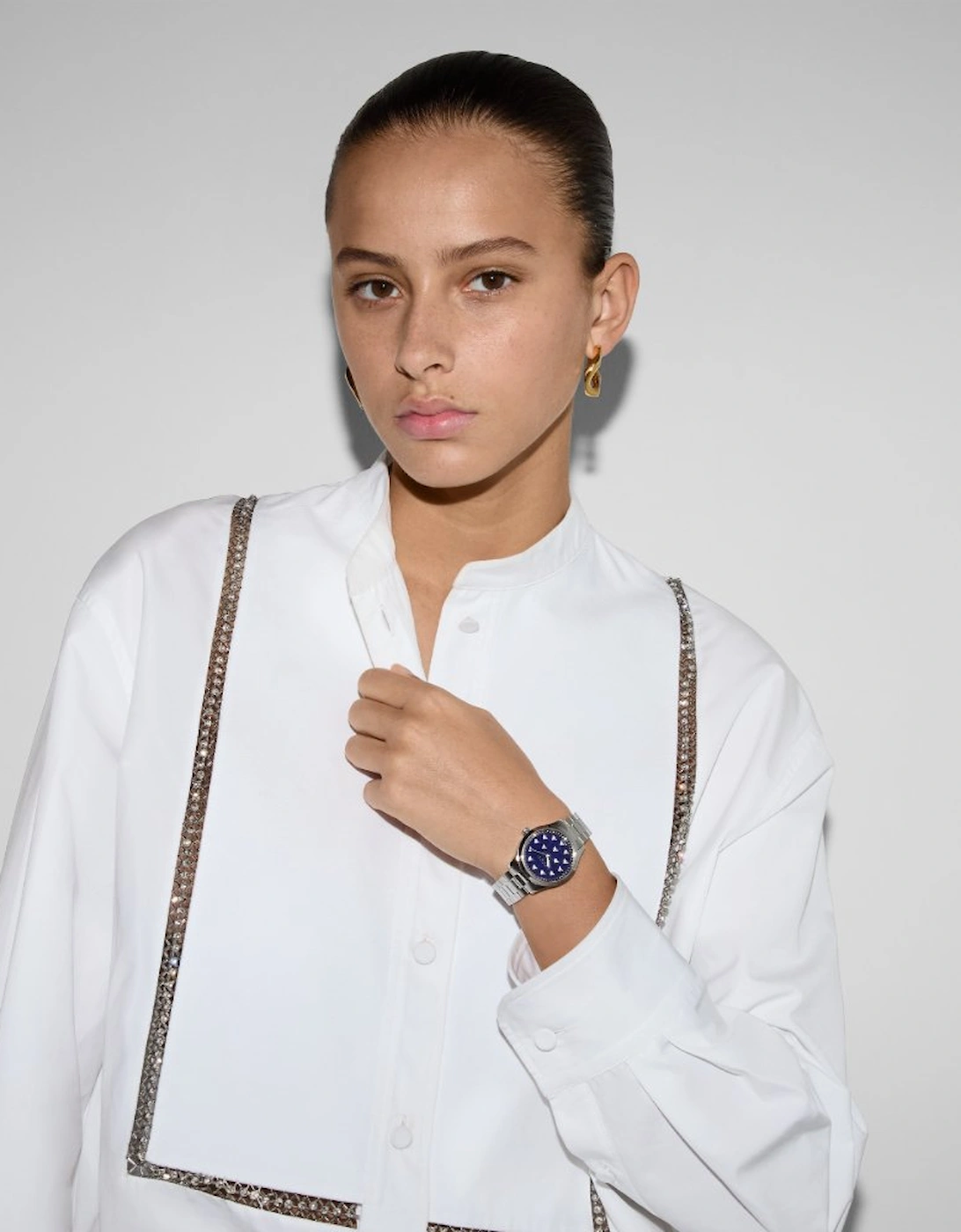YA1265043 G-Timeless Bee Dial Unisex Watch